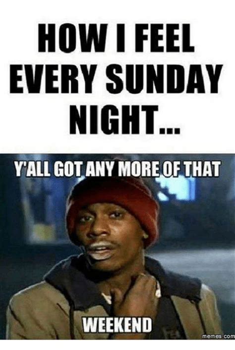 80 Best Sunday Memes Pics And Images For Funny Fundays