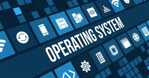 Different Types Of Operating Systems Types Of Operating System