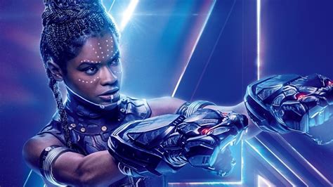 see letitia wright s new costume for black panther 2