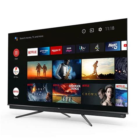 Tcl 65c815k 65 Inch Qled 4k Ultra Hd Android Tv Costco Uk
