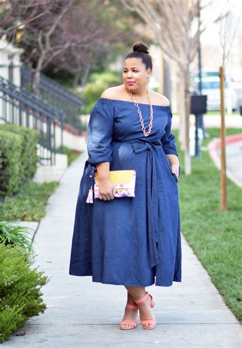Garnerstyle The Curvy Girl Guide Spring Transition Plus Size Blog