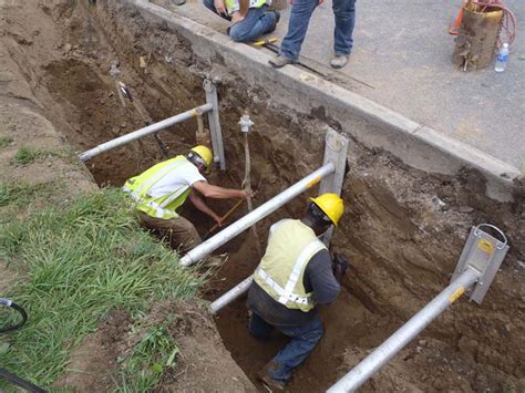 How To Shore Up Your Trenches With Hydraulic Shoring Systems Bh Polo