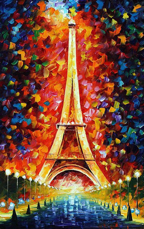 Eiffel Tower Canvas Art Eiffel Tower Painting Studio Backdrops