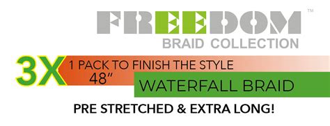 Waterfall Braids Freedom Braid Collection