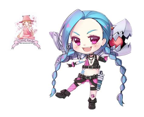 Render Jinx Chibi By Xjang On Deviantart Động Vật