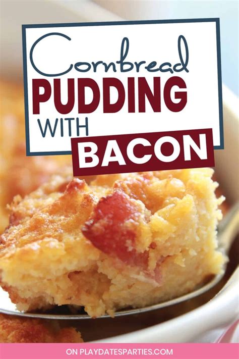 So many recipes, especially baked goodies, make enough to feed a family with leftovers. Cornbread Pudding with Bacon | Leftovers Reimagined