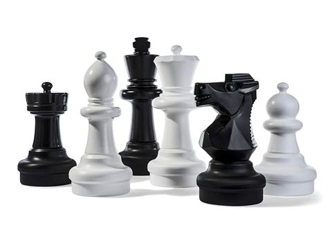 Buy Kettler Giant Chess Pieces Complete Set With 25 Inches Tall King