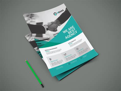 Corporate Business Flyer A4 Paper On Behance