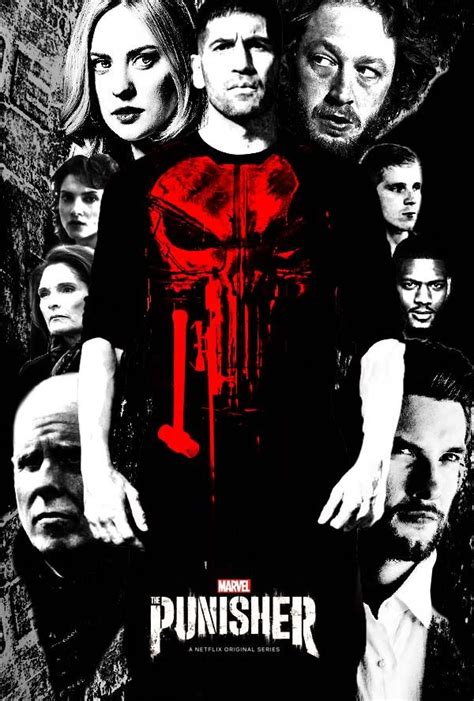 The Punisher Season 1 Thepunisher Netflix Tv Marvel Comicbooks