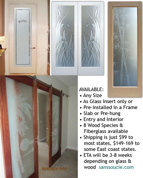 Interior Glass Doors With Obscure Frosted Glass Interior Doors