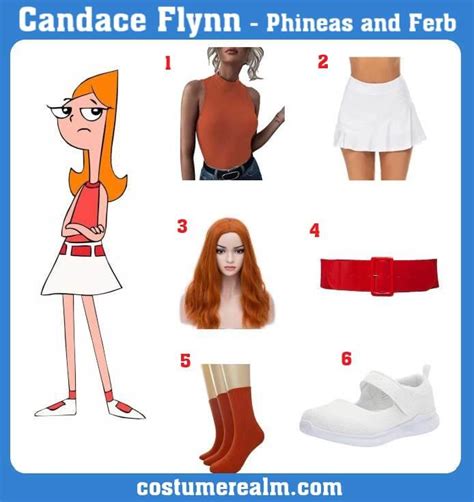 Dress Like Candace Flynn