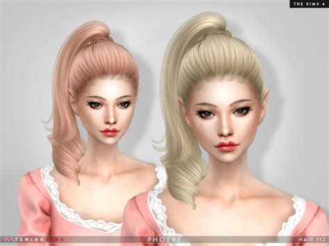 Sims 4 New Hair Mesh Downloads Sims 4 Updates Page 209 Of 443