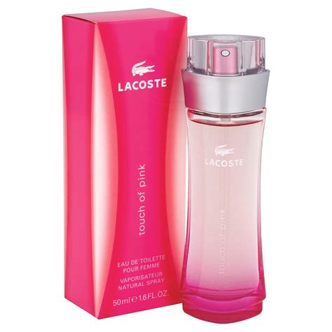 Perfume Touch Of Pink Edt De Lacoste Para Mujer 90 Ml Ref10125coda5
