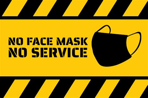Contact fido fido customer service & help. No Face Mask No Service Novel Coronavirus Covid19 Or ...