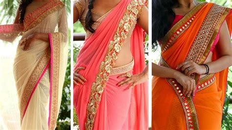 How To Wear Saree With Pleats Perfectly Step By Step To Look Slim