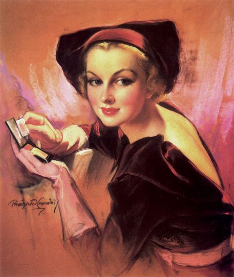 Todays Inspiration Bradshaw Crandell And The Art Of Glamour