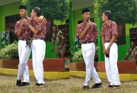 viral siswa sma di berau punya suara mirip presiden jokowi rancah post