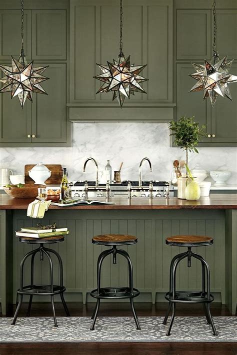 51 Green Kitchen Designs Decoholic