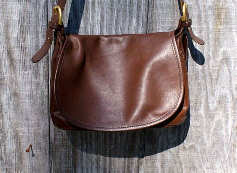 Vintage Leather Shoulder Handbags