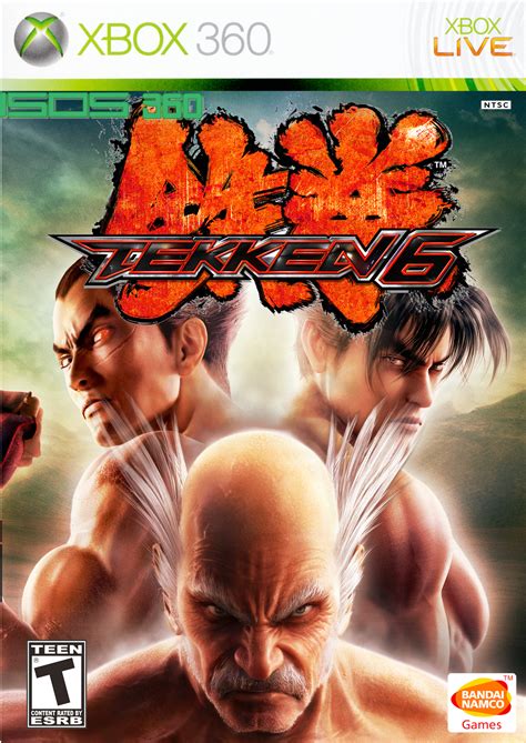 Isos 360 X 20 Tekken 6 Xbox 360