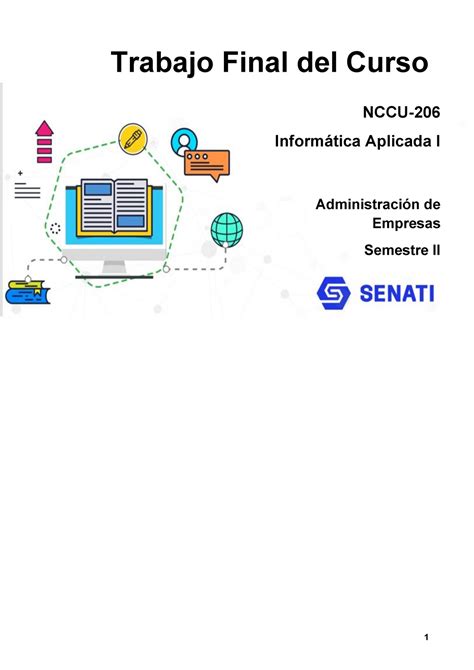 Nccu 206 Trabajofinal Senati 2020 Informática Aplicada Senati Studocu