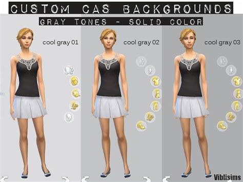 Sims 4 Plain Color Cas Background