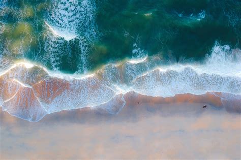 Beach Wallpaper 4k Coastal Ocean Blue Water