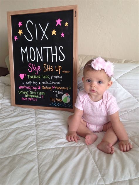 Happy 6 Months Old Baby Message Wallpaperiphonetumblrparisstreet