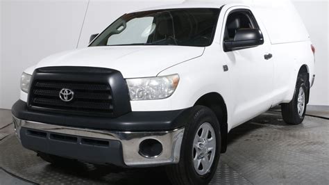 Used 2009 Toyota Tundra 2wd Reg Cab Auto Ac 3 Pass Cruise For Sale At