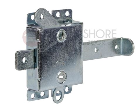 You'll also need to have the corresponding key. Universal Garage Door Locking Side Latch Mechanism for 2 ...