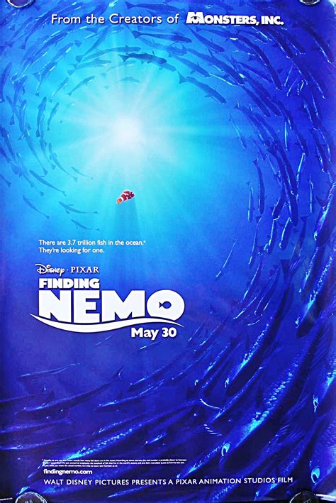 Finding Nemo Poster Disney Photo 18638244 Fanpop
