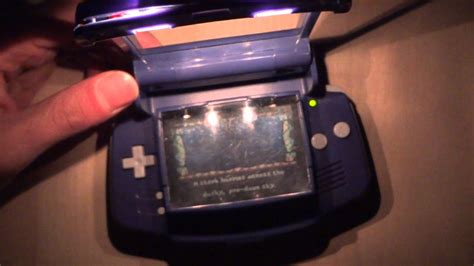 Gba Light Magnifier Youtube