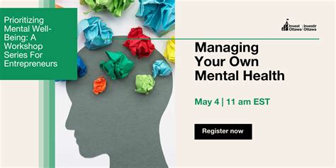 Managing Your Own Mental Health Invest Ottawa