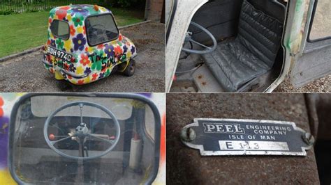 Rare Isle Of Man P Microcar Sells For K At Auction BBC News