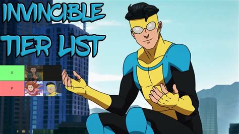 Invincible Character Tier List Youtube