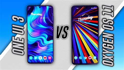 One Ui 3 Vs Oxygenos 11 Comparsion Who Wins Youtube