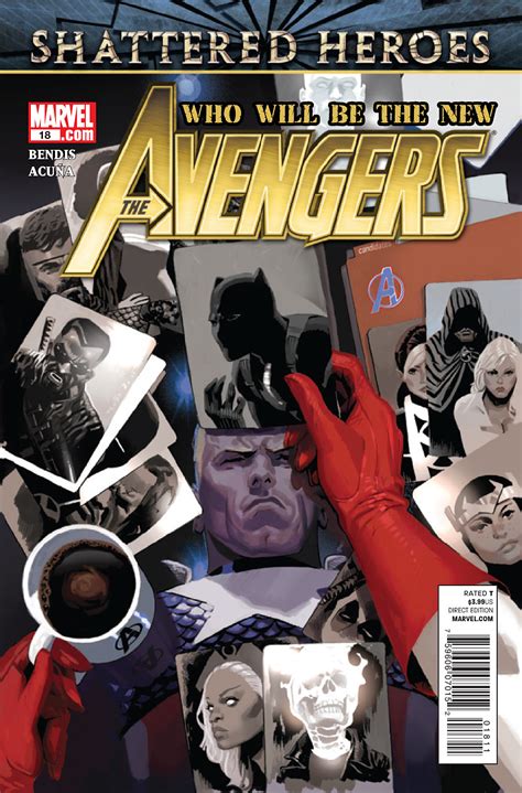 Avengers Vol 4 18 Marvel Comics Database