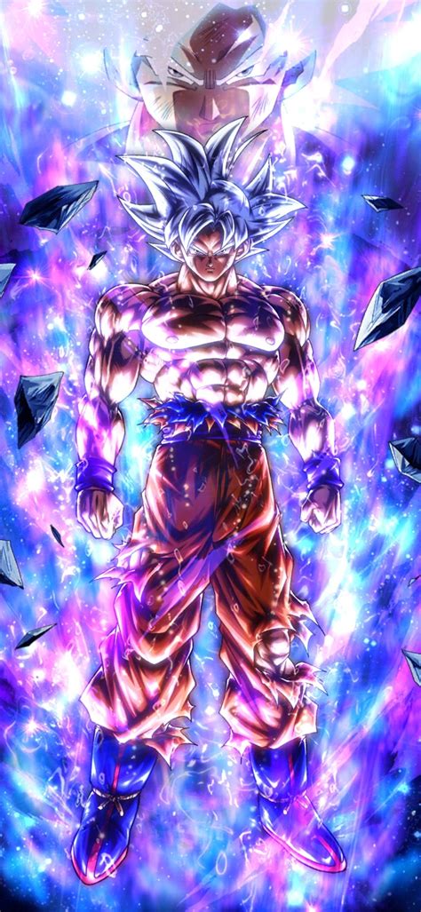 Goku Ultra Instinto Dominado In Dragon Ball Wallpaper Iphone Anime Dragon Ball Goku