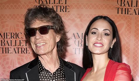 mick jagger 79 is engaged for the third time to melanie hamrick daily mail online