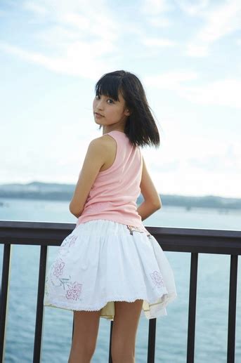Ruriko Kojima Japanese Sexy Idol Beautiful Dress Near The River Site ~ Jav Photo Sexy Girl