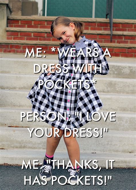 Girl Dress With Pockets Meme Meme Walls