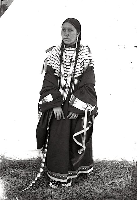 A Lakota Woman Ca 1895 1898 South Dakota Photo By Jesse H Bratley