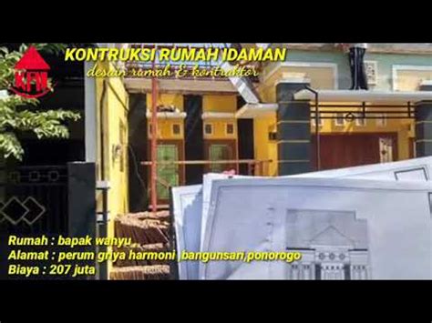 Ini sangat penting untuk keberhasilan pembangunan. Yang Mau Bangun Rumah Tanpa Ribet Tinggal Terima Kunci ...