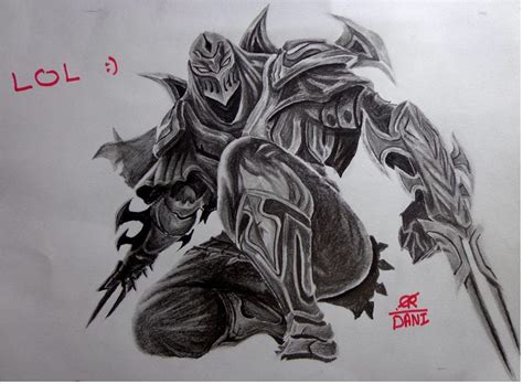 Drawing Champions Zed Video Watchv