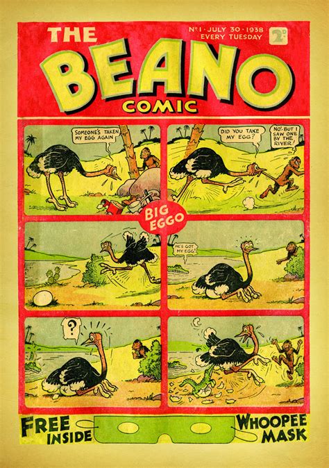 How To Spot A Beano No 1 Archive Issue 1 On