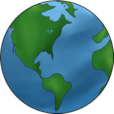 Download Earth Clipart Planet Earth Cartoon Earth Planet Hd Png