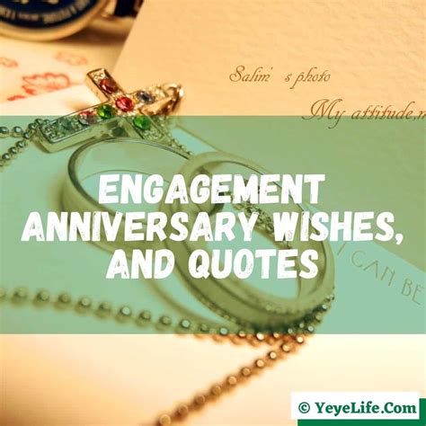 150 Best Engagement Anniversary Wishes And Quotes Yeyelife