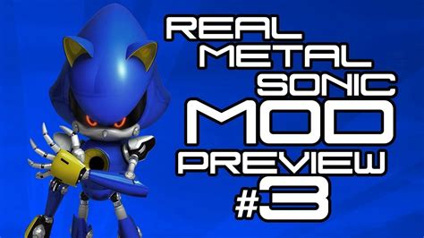 Sonic Generations Real Metal Sonicforces Mod Preview