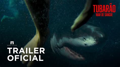 Tubarão Mar De Sangue Trailer Oficial Youtube