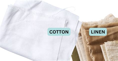 Linen Vs Cotton Which Is Your Choice For Clothes Painting And